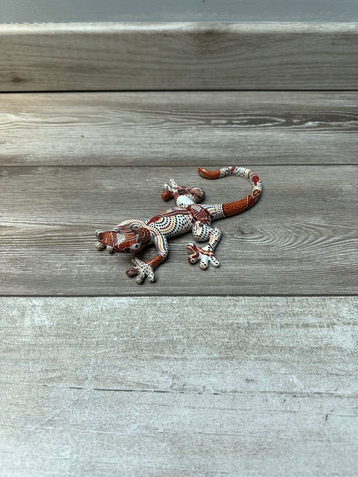 Gecko décoration.