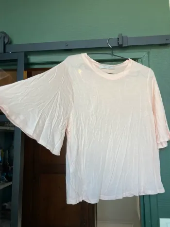 T-shirt manche large