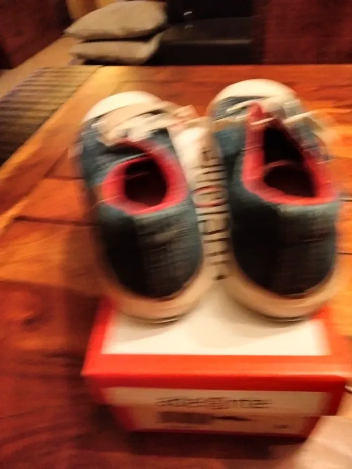 Baskets basses style converse en 34 adelante - photo numéro 4