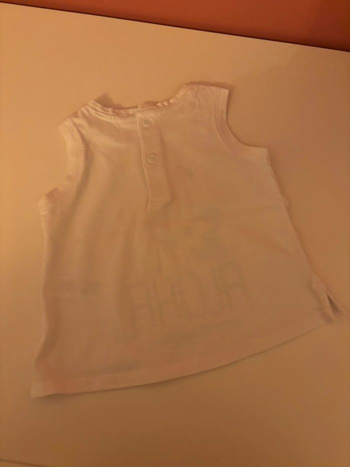 Lot TEX blanc et jaune 12m - photo numéro 3
