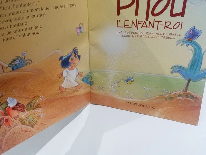 Livre Pitou l enfant roi 👑 - photo numéro 5