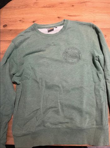 Sweat-shirt Carhartt vert