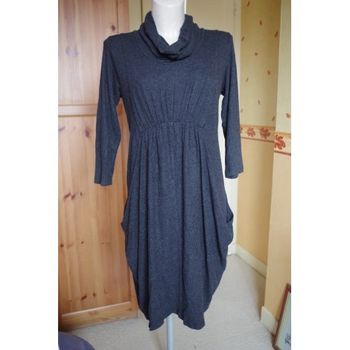 Jensen - ROBE MI-LONGUE  GRISE- Taille 40