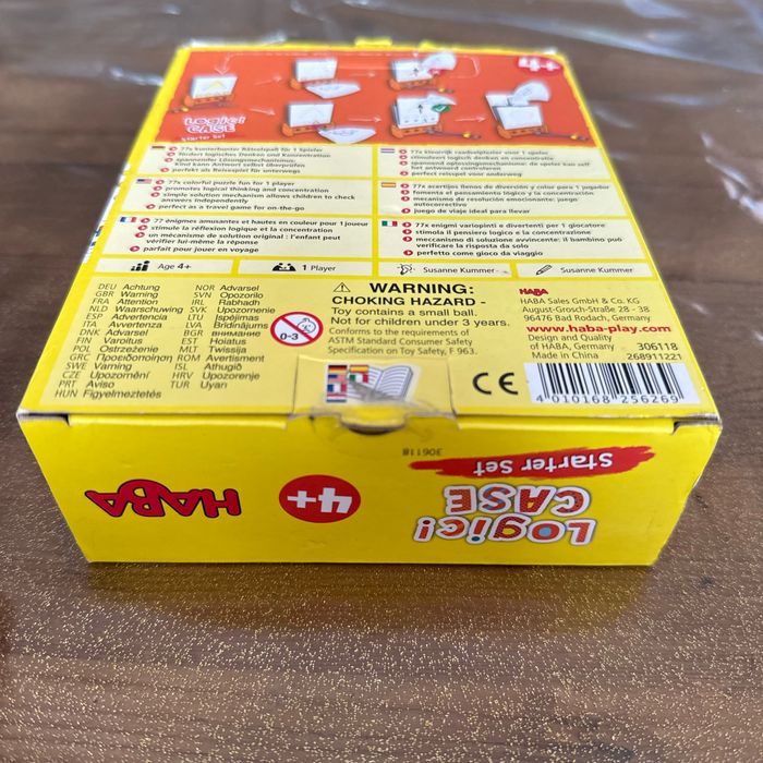 Jeu Logic case HABA - photo numéro 3