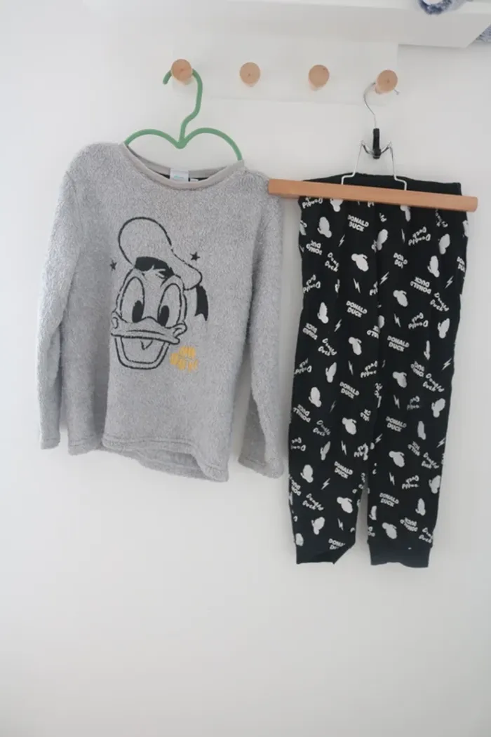 Lot pyjamas hiver garçon 4 ans - photo numéro 4