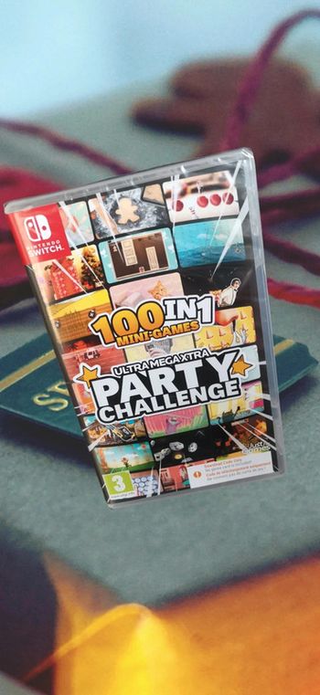 Jeu Nintendo switch ultra mega Xtra party challenge neuf