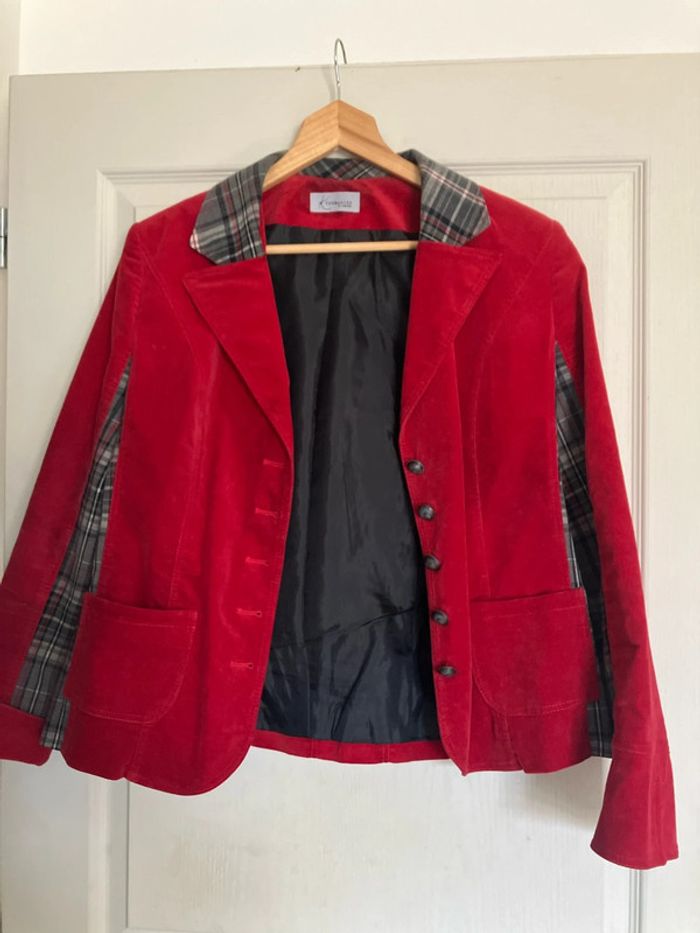 veste en velours
