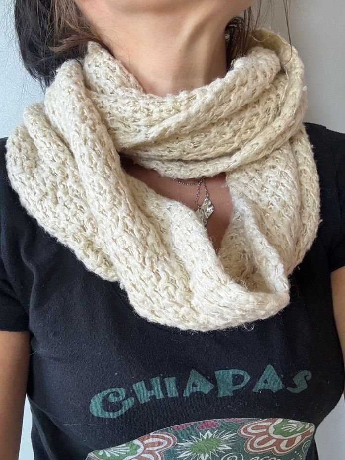 Écharpe tube Snood pour ado ou femme