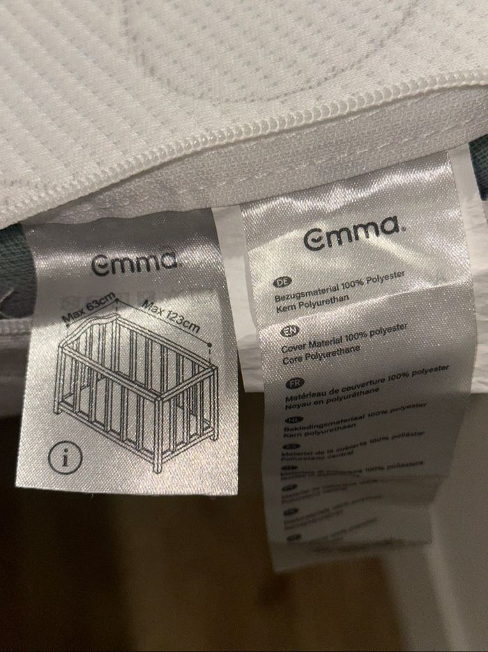 🍼 Lit bébé IKEA + matelas EMMA – combo confort & qualité, état impeccable - photo numéro 6