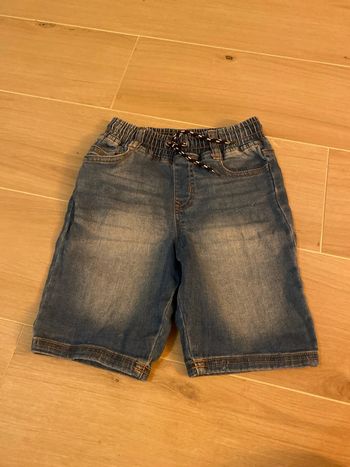 Short en jean 8 ans dpam