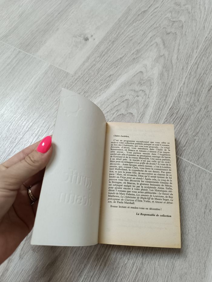 Livre Harlequin Les historiques - photo numéro 3
