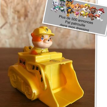 Véhicule de Ruben à friction de la Pat Patrouille Paw Patrol