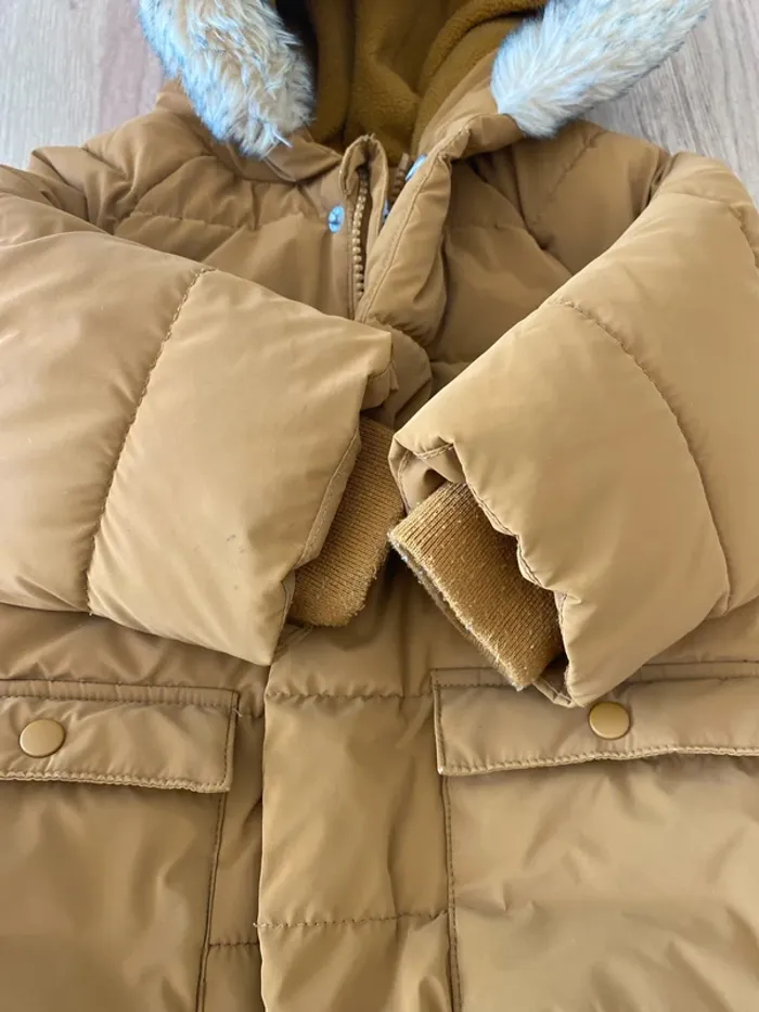 Manteau bébé taille 18 mois - photo numéro 3