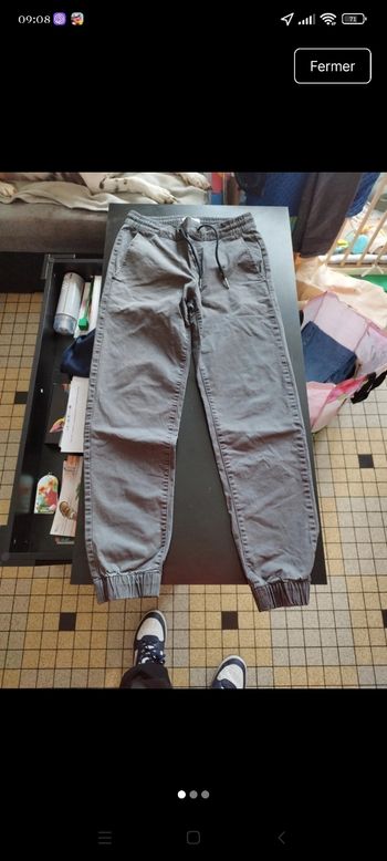 Cargo homme 