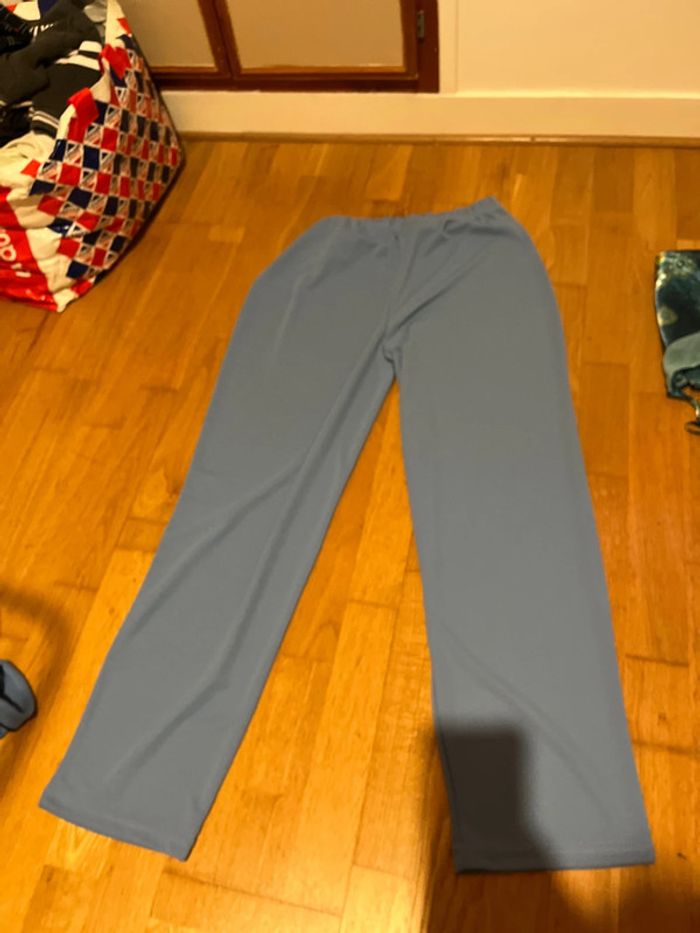 Pantalon bleu - photo numéro 2