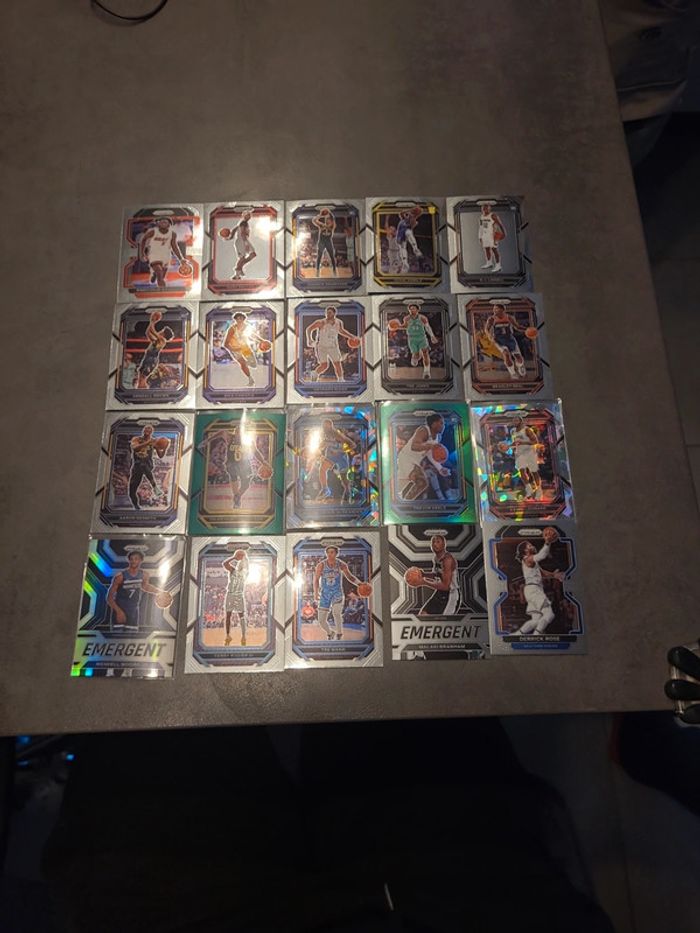 Carte nba prizm 2021-22 panini