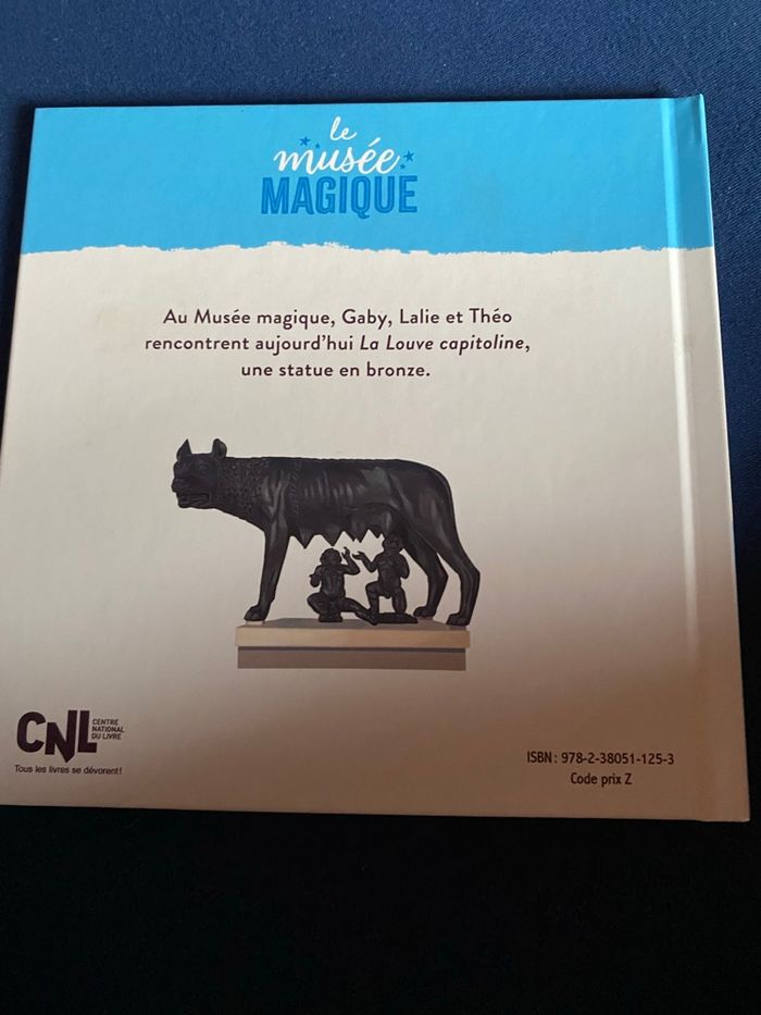 Livre La louve capitoline - photo numéro 2