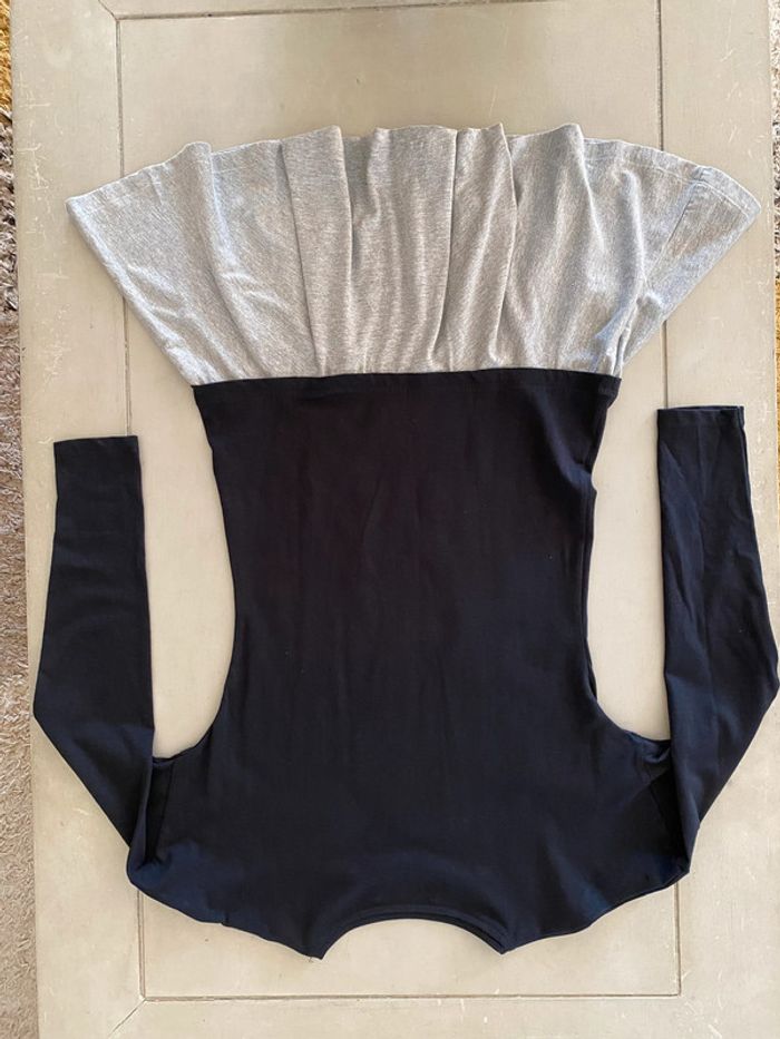 Robe Desigual Droopy noire avec sequins taille 11-12 ans - photo numéro 13