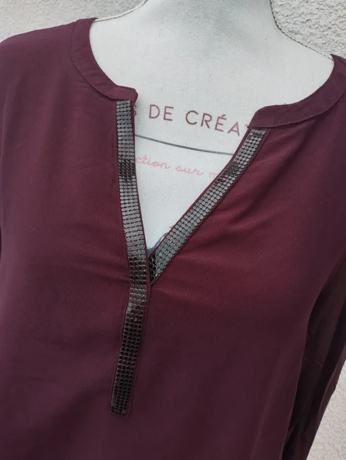 Blouse manches longues - photo numéro 2