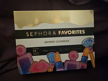 Calendrier de l'avent sephora
