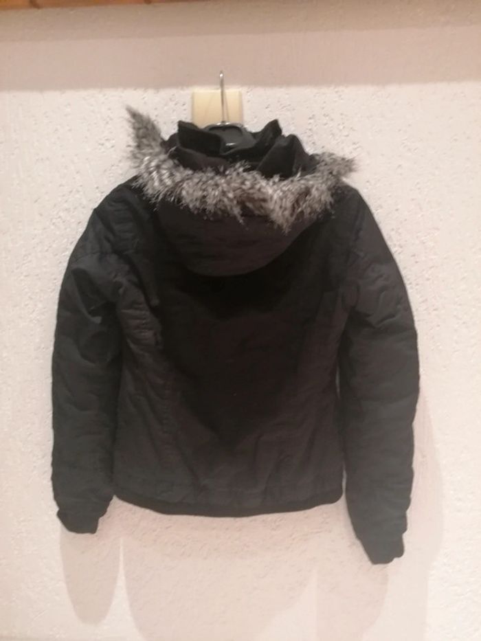 Veste cache cache noire t1 - photo numéro 2