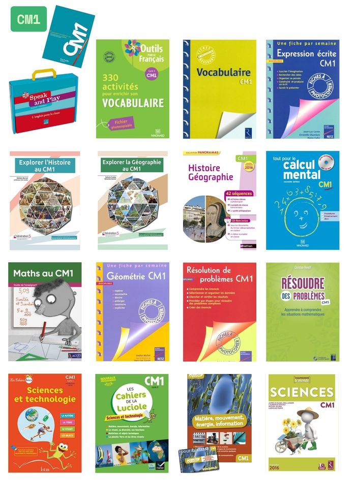 ressources pedagogiques cycle 3 CM1 CM2 - photo numéro 5