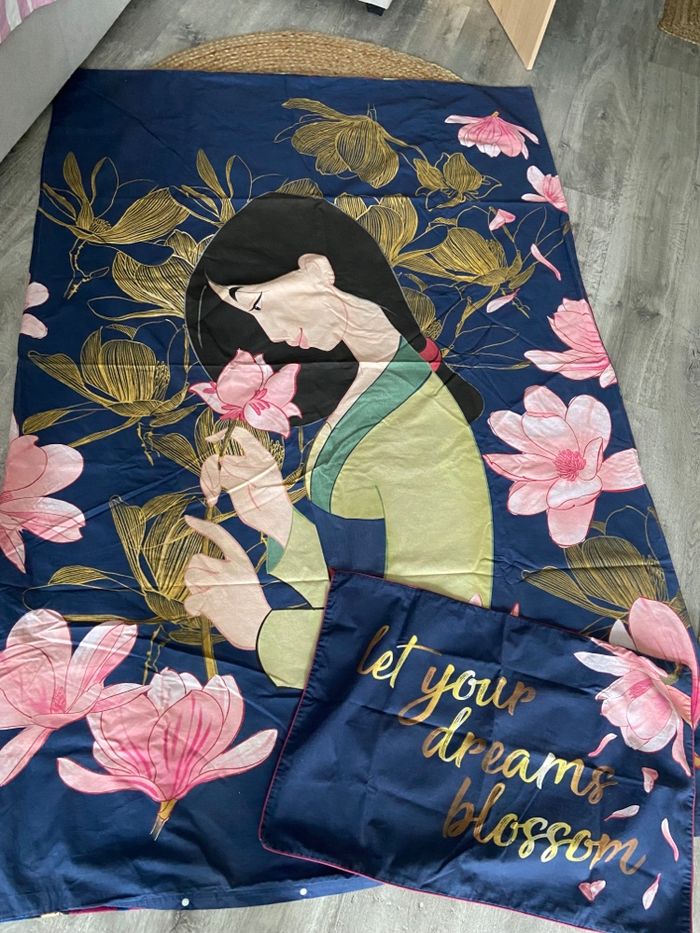 Parure lit 1 personne