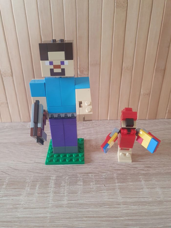 Lego Minecraft 21148 - photo numéro 7