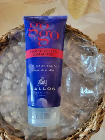 Shampoing Silver reflex