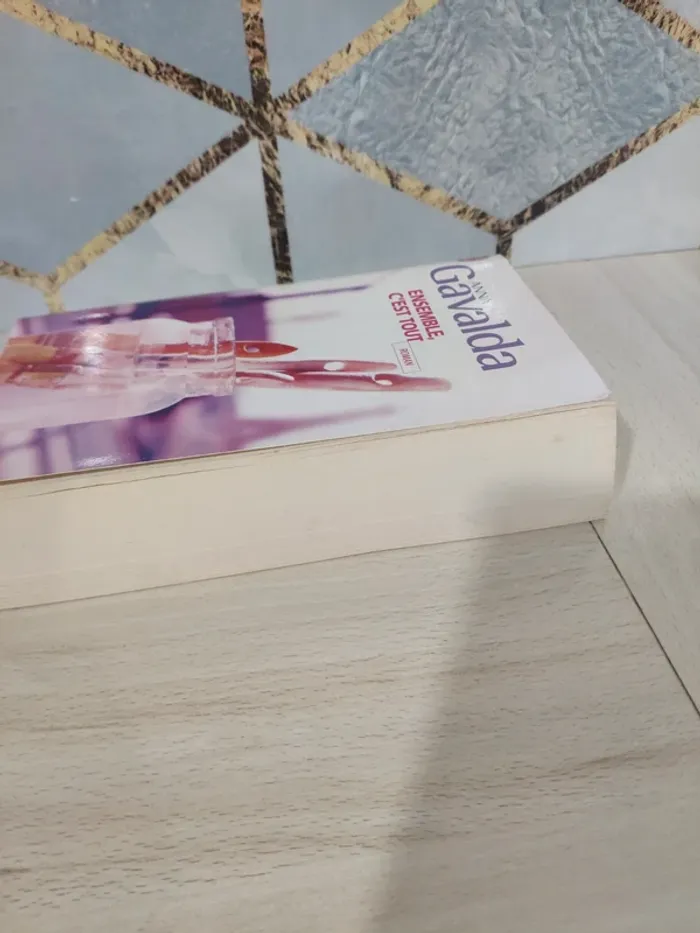 Livre poche ensemble c'est tout Gavalda - photo numéro 5