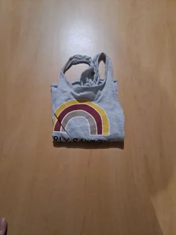 Débardeur 4 ans fille