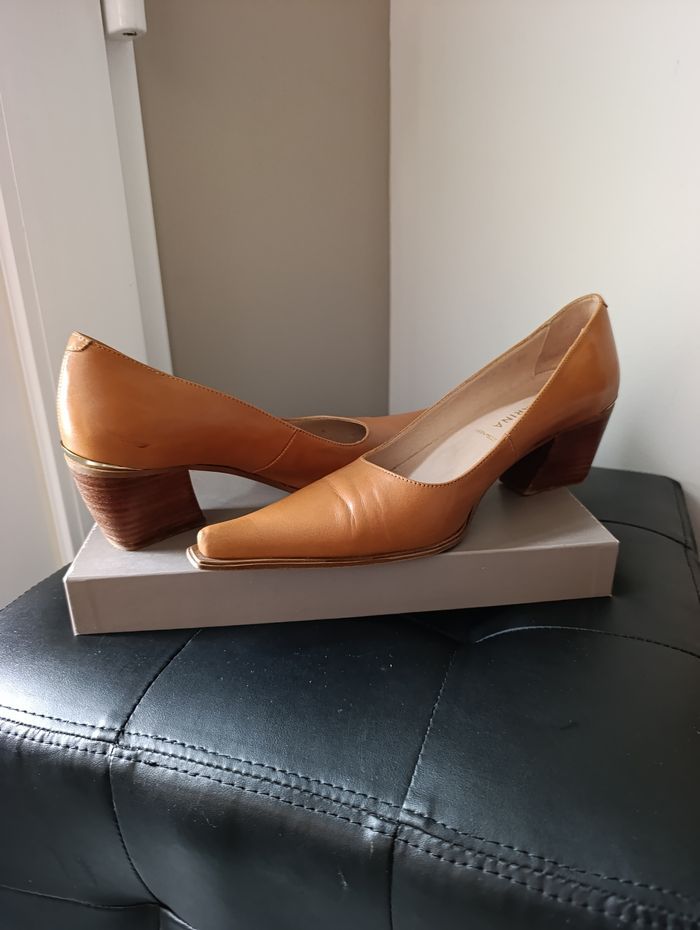 Chaussures cuir San Marina