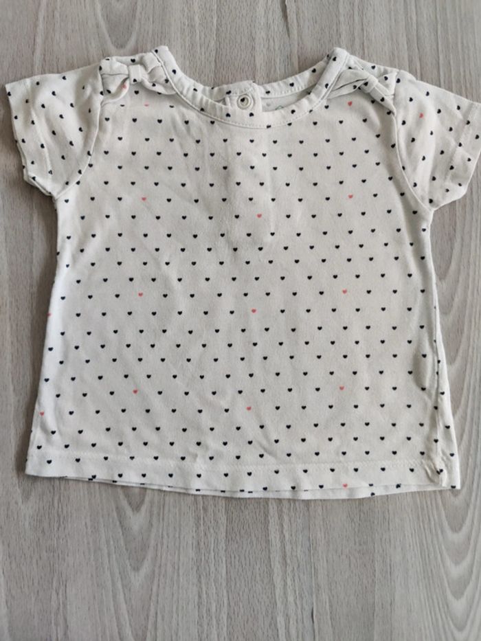 T-shirt 6 mois