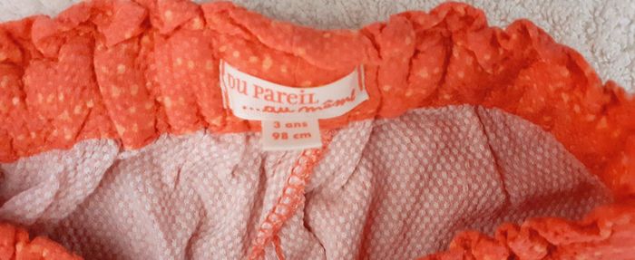 Pantalon léger fille 3-4 ans / Du pareil..au même - photo numéro 2