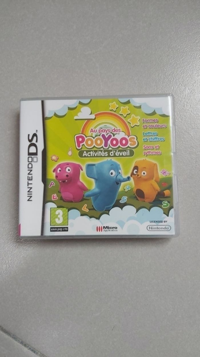 Au pays des Pooyoos  activités d'éveil  DS