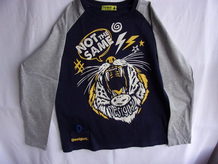 Tee Shirt Desigual 11/12 ans