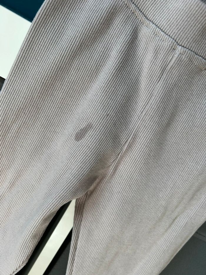 Legging beige droit- Zara - 6 ans - photo numéro 2