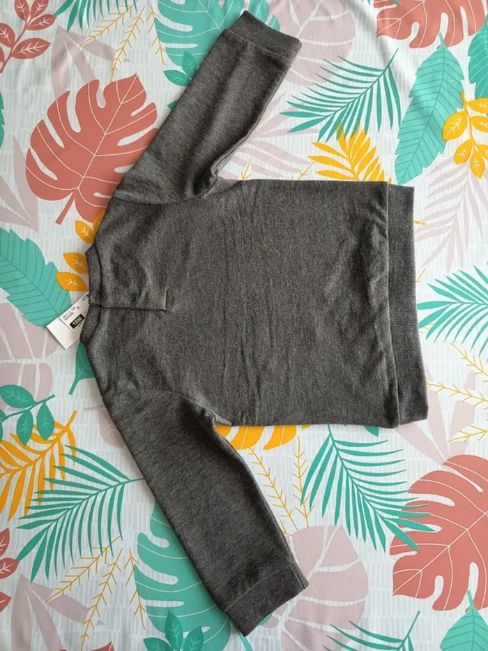 Pull sweat garçon 18 mois neuf - photo numéro 2