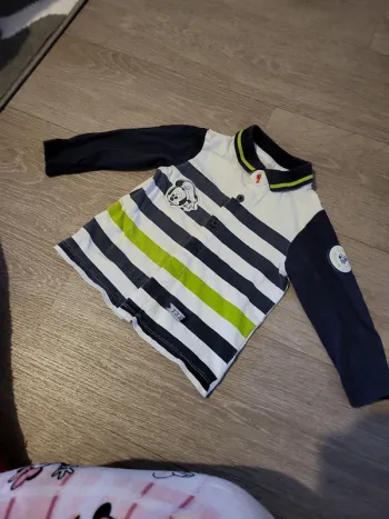 Pull fin manche longue 12 mois