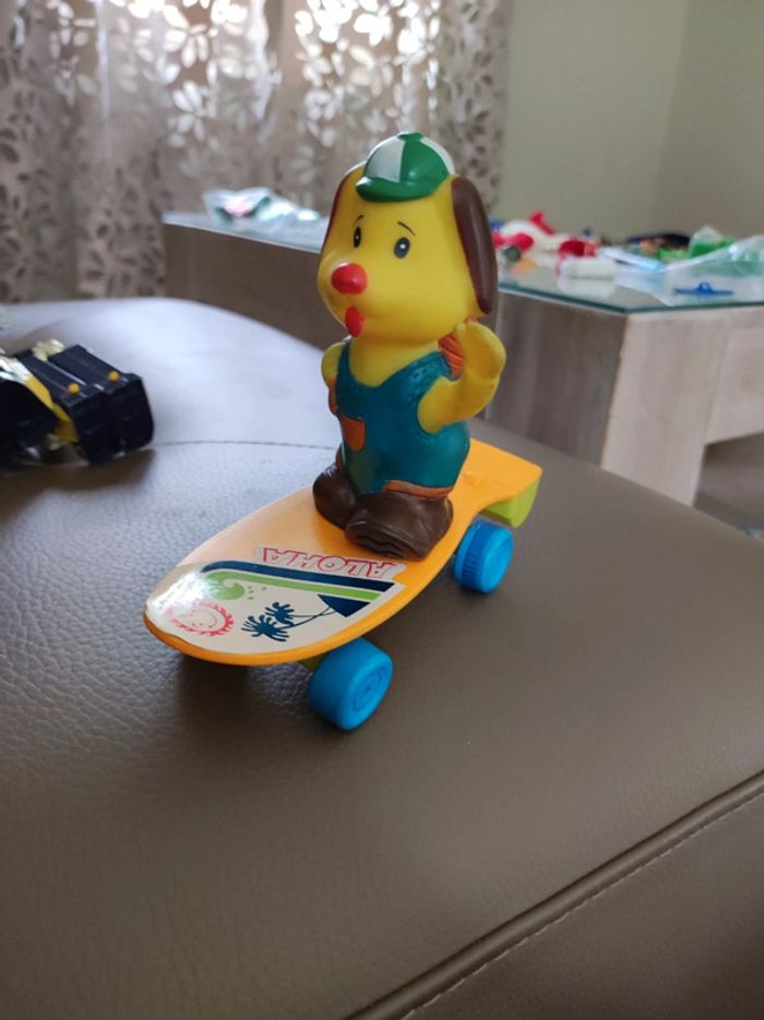chien skate aloha jouet vintage - photo numéro 5