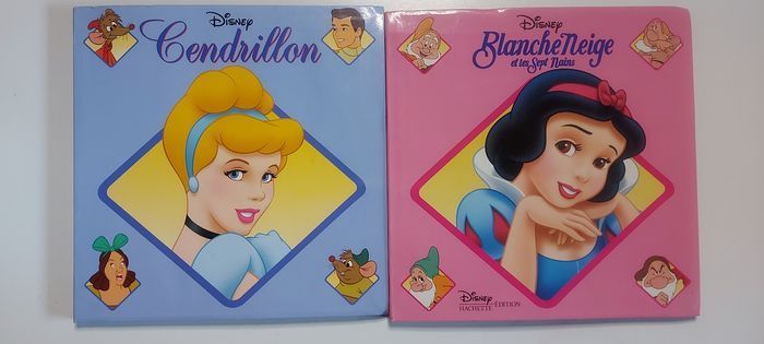 Lot 2 livres Disney