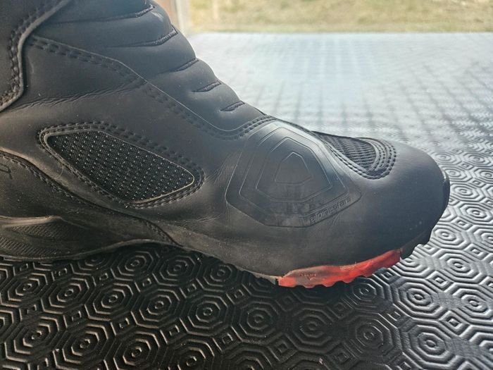 Bottes moto T44 Alpinestars trail / touring RT-7 - photo numéro 11