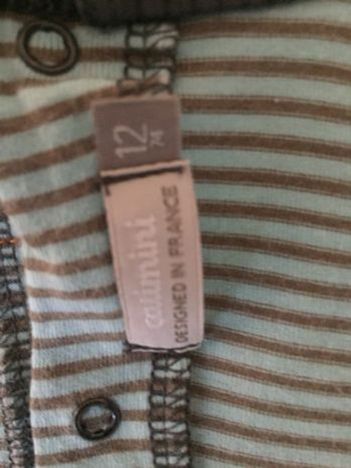 Polo  Catimini 12 mois - photo numéro 4