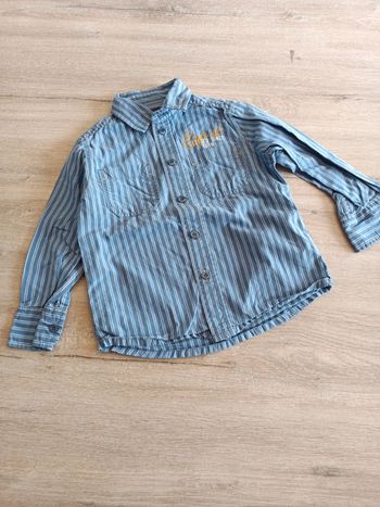 49. Chemise Esprit 92-98 2-3ans