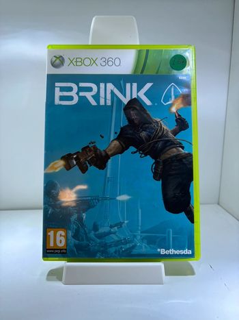 Brink xbox 360 complet fr