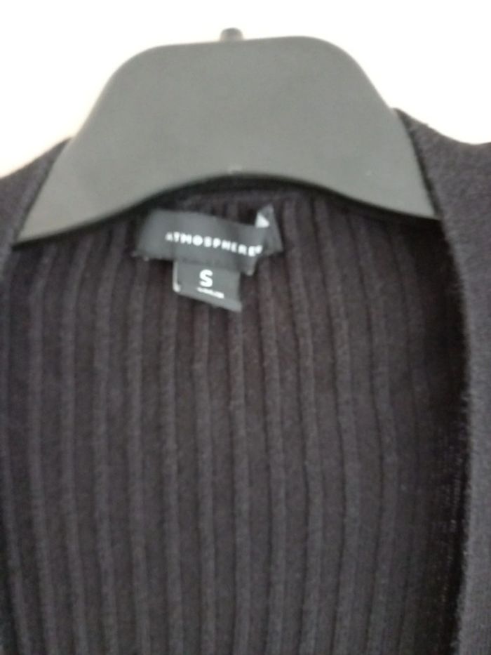 Veste longue noire - photo numéro 3