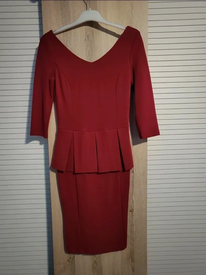 Robe peplum - photo numéro 6