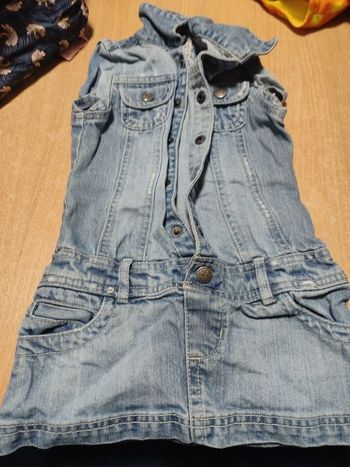 Robe en jean