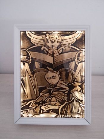 Cadre lumineux Goldorak