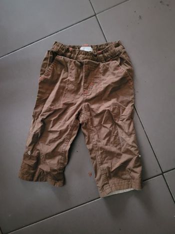 Pantalon elastique taille in extenso 6 mois